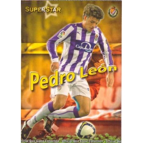 Pedro León Superstar mate Bajas Valladolid 430