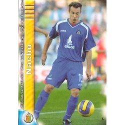 Nacho Bajas Getafe 449