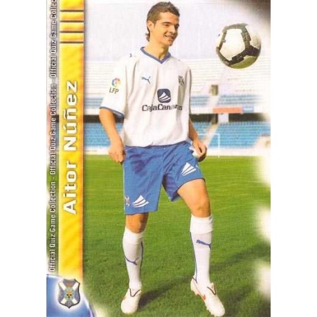 Aitor Núñez Bajas Tenerife 526