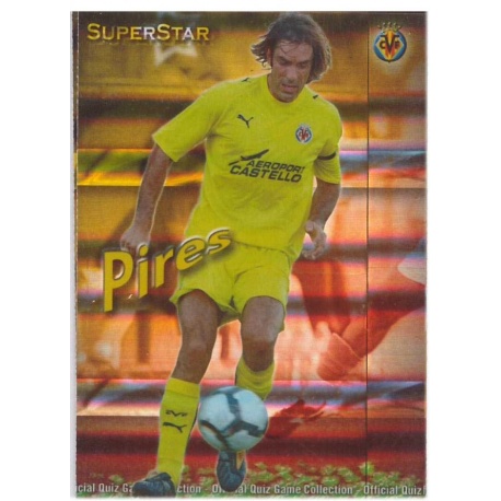 Pirés Superstar Rayas Horizontales Villarreal 131