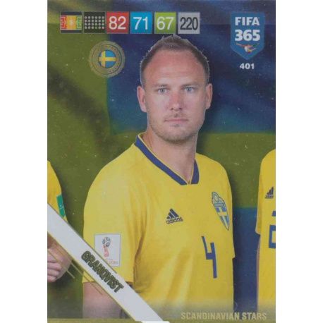 Andreas Granqvist Scandinavian Stars 401 Nordic Edition Fifa 365 2019
