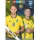 Ekdal / Lustig Scandinavian Stars 404 Nordic Edition Fifa 365 2019