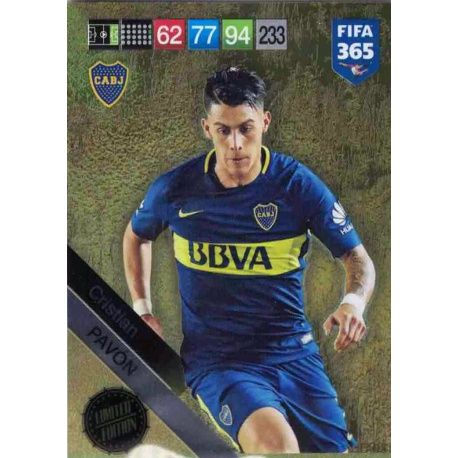 Christian Pavón Limited Edition Fifa 365 Limited Edition Fifa 365 2019