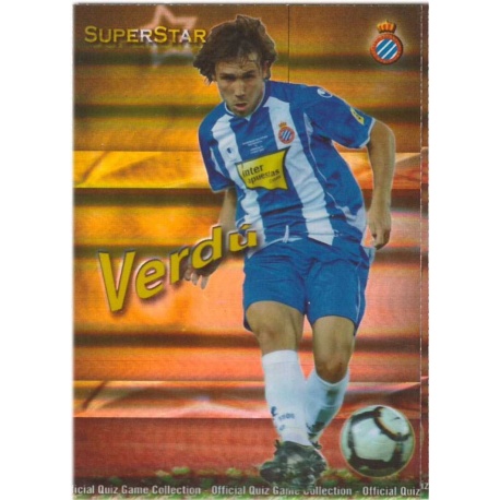 Verdú Superstar Rayas Horizontales Espanyol 269