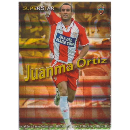 Juanma Ortíz Superstar Rayas Horizontales Almeria 293