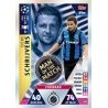 Siebe Schrijvers Man of the Match 415 Match Attax Champions 2018-19