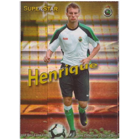 Henrique Superstar Rayas Horizontales Racing 320