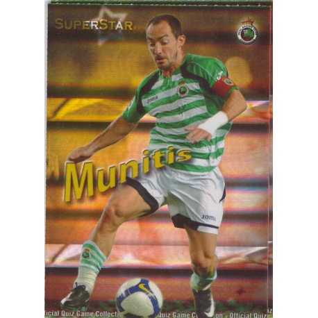 Munitis Superstar Rayas Horizontales Racing 323