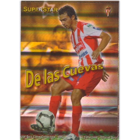 De Las Cuevas Superstar Rayas Horizontales Sporting 378