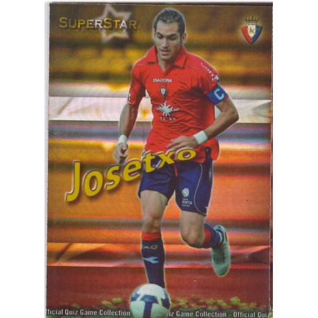 Josetxo Superstar Rayas Horizontales Osasuna 401