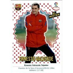 Ernesto Valverde Barcelona 8 Escudos – Entrenadores 2018-19