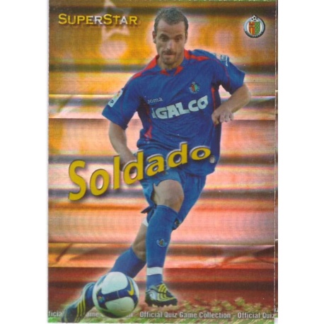 Soldado Superstar Rayas Horizontales Getafe 459