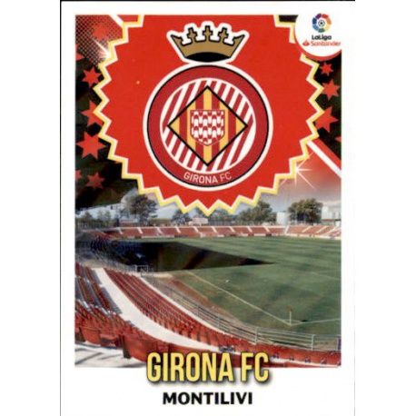 Escudo Girona 17 Escudos – Entrenadores 2018-19