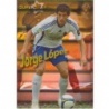 Cromos de Fútbol Jorge López Superstar Rayas Horizontales Las Fichas Quiz Liga 2009-10