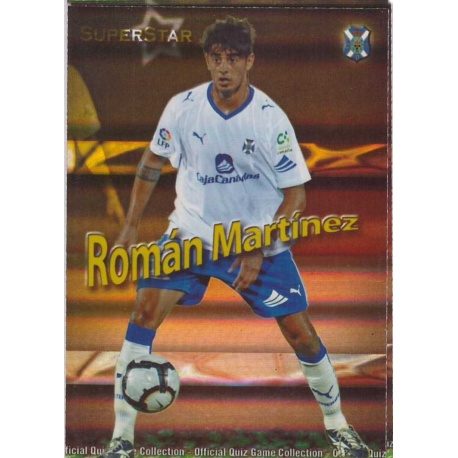 Román Martínez Superstar Rayas Horizontales Tenerife 538