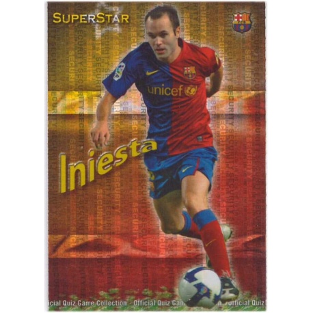 Iniesta Superstar Security Barcelona 25