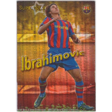 Ibrahimovic Superstar Security Barcelona 26