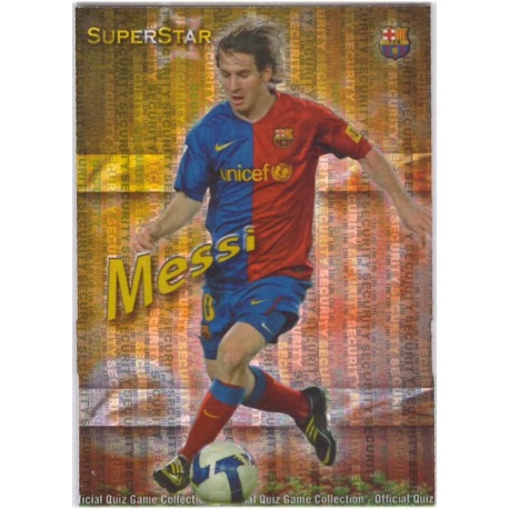 Messi Superstar Security Barcelona 27