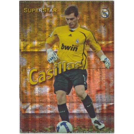Casillas Superstar Security Real Madrid 50