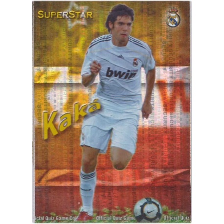 Kaká Superstar Security Real Madrid 51