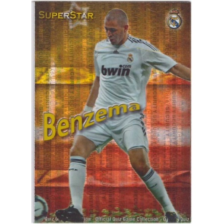 Benzemá Superstar Security Real Madrid 53