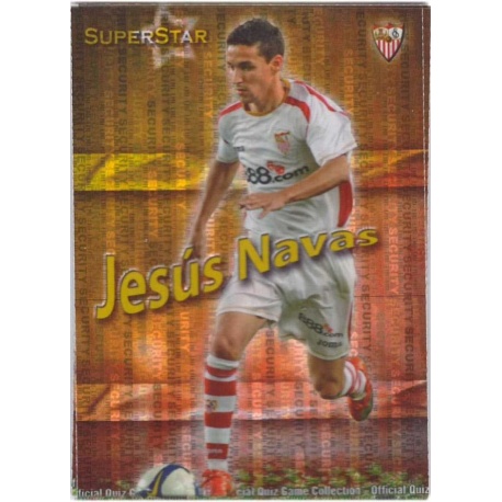 Jesús Navas Superstar Security Sevilla 78