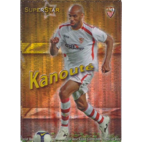 Kanouté Superstar Security Sevilla 81