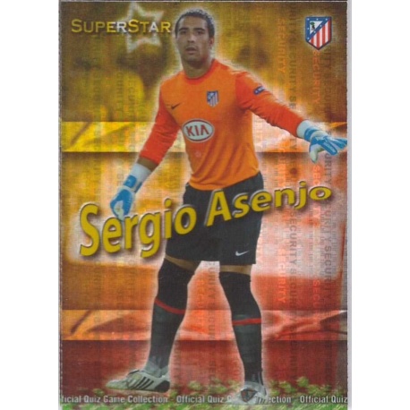 Sergio Asenjo Superstar Security Atlético Madrid 104