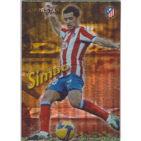 Simao Superstar Security Atlético Madrid 106