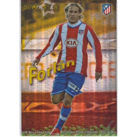 Forlán Superstar Security Atlético Madrid 108