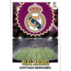 Escudo Real Madrid 27 Escudos – Entrenadores 2018-19