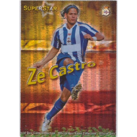 Ze Castro Superstar Security Deportivo 186