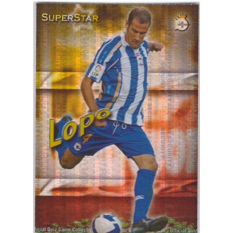 Lopo Superstar Security Deportivo 189