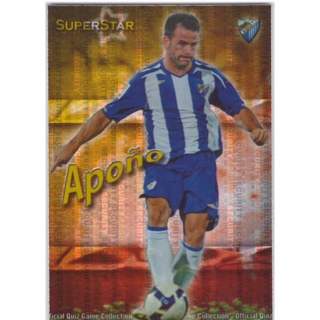 Apoño Superstar Security Málaga 214