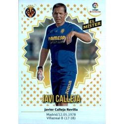 Javi Calleja Villareal 40 Escudos – Entrenadores 2018-19