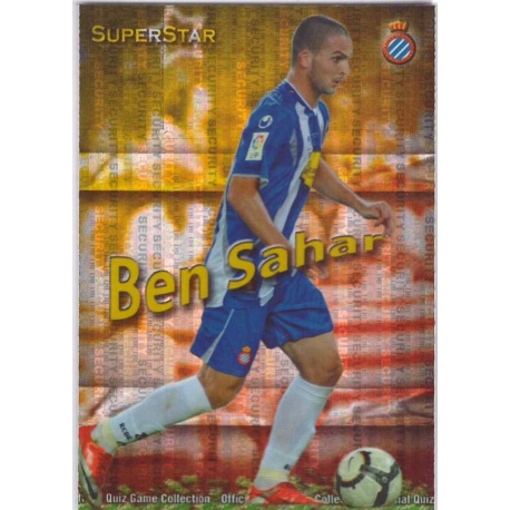Ben Sahar Superstar Security Espanyol 267