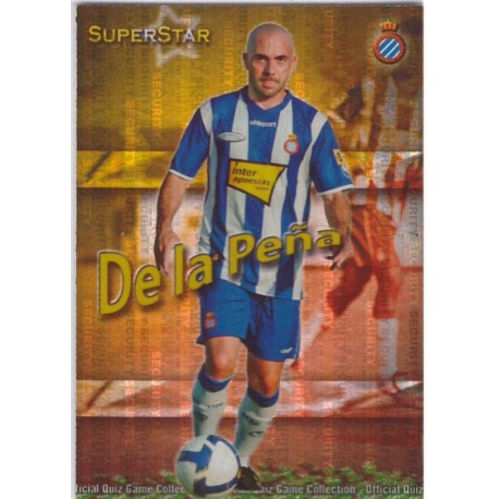 De la Peña Superstar Security Espanyol 268