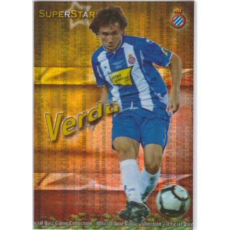 Verdú Superstar Security Espanyol 269