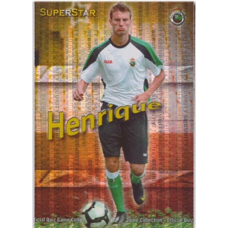 Henrique Superstar Security Racing 320