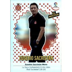 Eusebio Girona 18 Escudos – Entrenadores 2018-19