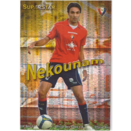 Nekounam Superstar Security Osasuna 403