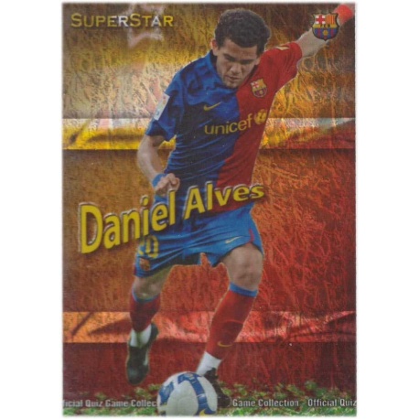 Dani Alves Superstar Jaspeado Barcelona 23