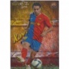 Trading Cards Xavi Superstar Jaspeado Las Fichas de La Liga 2009-10