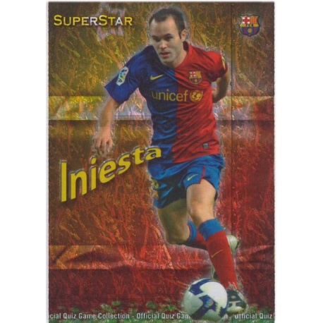 Iniesta Superstar Jaspeado Barcelona 25