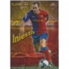 Oferta Cromos Iniesta Superstar Jaspeado Las Fichas de La Liga 2009-10