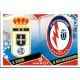 Oviedo / Rayo Majadahonda Liga 123 9 Escudos Liga 123 2018-19