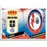 Oviedo / Rayo Majadahonda Liga 123 9 Escudos Liga 123 2018-19
