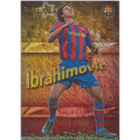 Ibrahimovic Superstar Jaspeado Barcelona 26