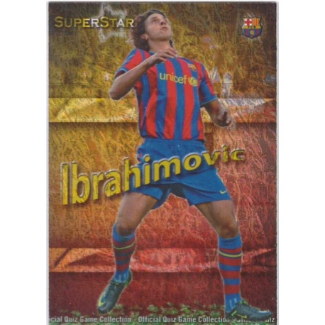 Ibrahimovic Superstar Jaspeado Barcelona 26