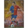 Trading Cards Messi Superstar Jaspeado Mundicromo Fichas Liga 2009-10
